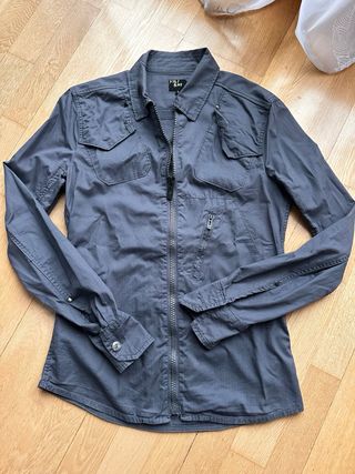 Camisa chico YILI SHI gris - Talla S