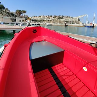 ALQUILER de BARCO SIN LICENCIA en Calpe
