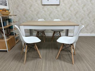 JUEGO MESA CON SILLAS NUEVO