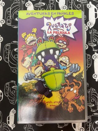 Película VHS Rugrats la película