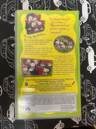Película VHS Rugrats la película