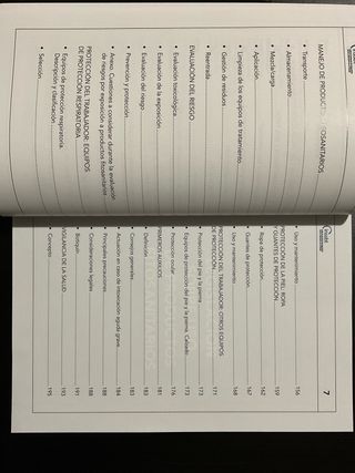 PREVENCION DE RIESGOS PRODUCTOS FITOSANITARIOS