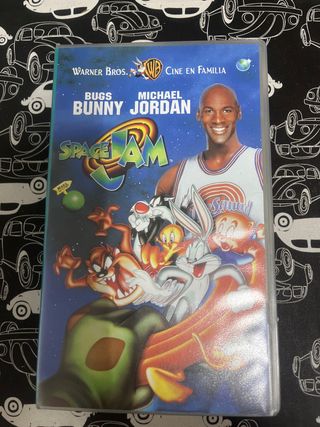 Película VHS Space Jam