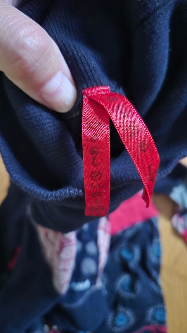 Completo bambina Desigual 6/8 anni.