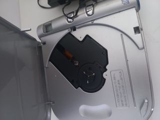 Reproductor CD portátil para coche