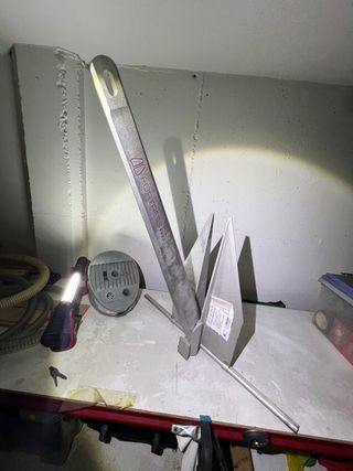 Ancla Aluminio Fortress FX23 - Barco