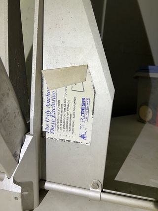 Ancla Aluminio Fortress FX23 - Barco