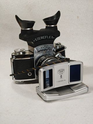 Exakta STERFLEX cámara estereoscopica