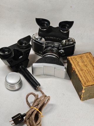 Exakta STERFLEX cámara estereoscopica