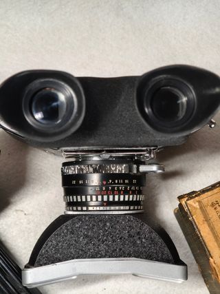 Exakta STERFLEX cámara estereoscopica