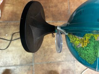 Bola del mundo vintage