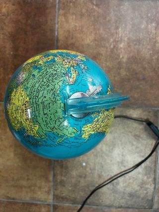 Bola del mundo vintage