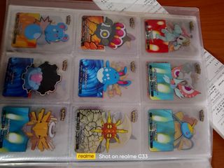Carte collezionabili 1995-2005 - 06 adesivi POKEMON 