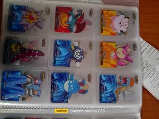 Carte collezionabili 1995-2005 - 06 adesivi POKEMON 