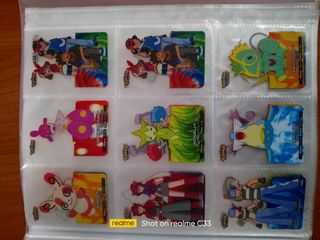 Carte collezionabili 1995-2005 - 06 adesivi POKEMON 