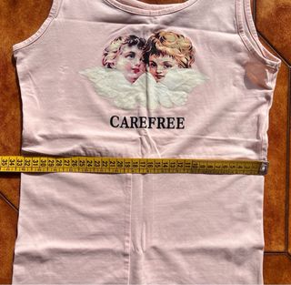 Tutina bambina in cotone Taglia 11/12 anni