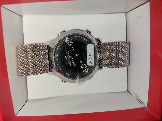 Reloj smartwatch conecting to the future reloj int