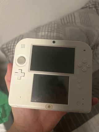 Nintendo 2DS mas pokemon ultra sol