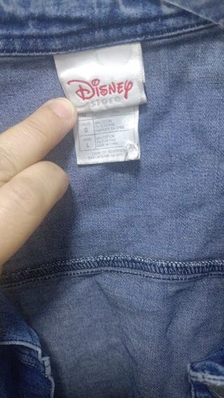 Chaqueta vaquera Disney azul