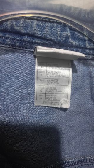 Chaqueta vaquera Disney azul