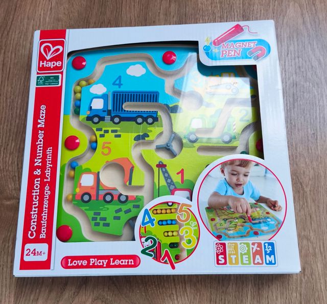 Laberinto magnético Hape