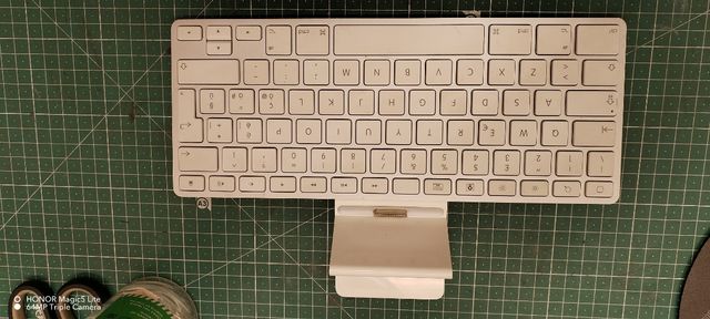 Tastiera iPad bianca