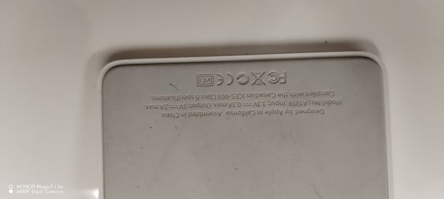 Tastiera iPad bianca