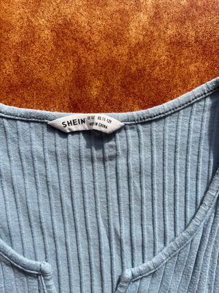 Tutina bambina SHEIN in cotone Taglia 11/12 anni