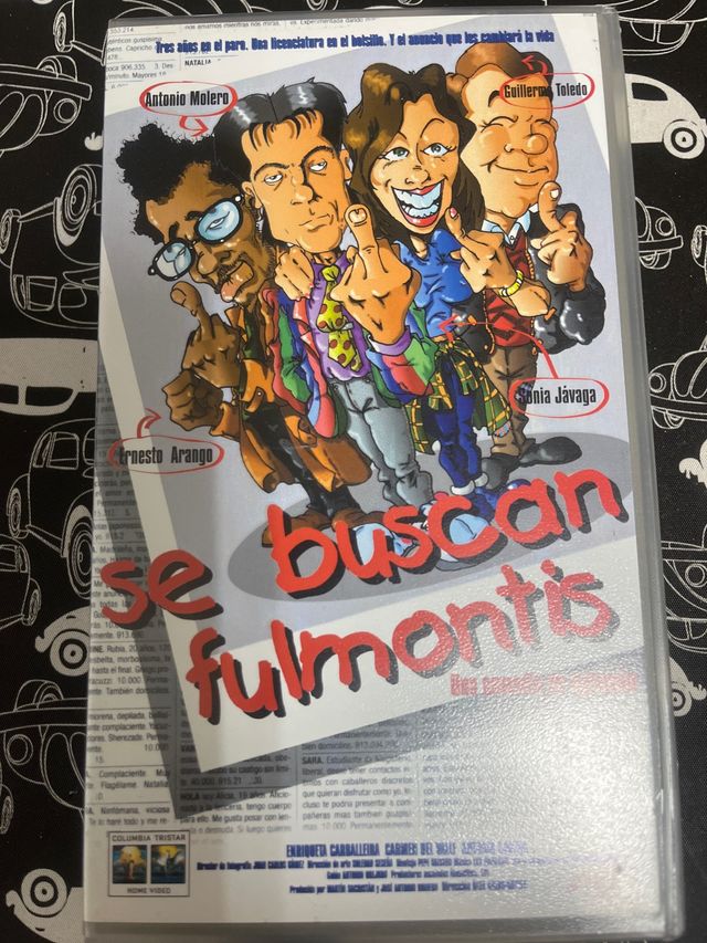 Película VHS Se buscan fulmontis
