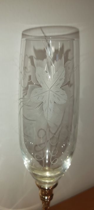 Copas de boda de Plata