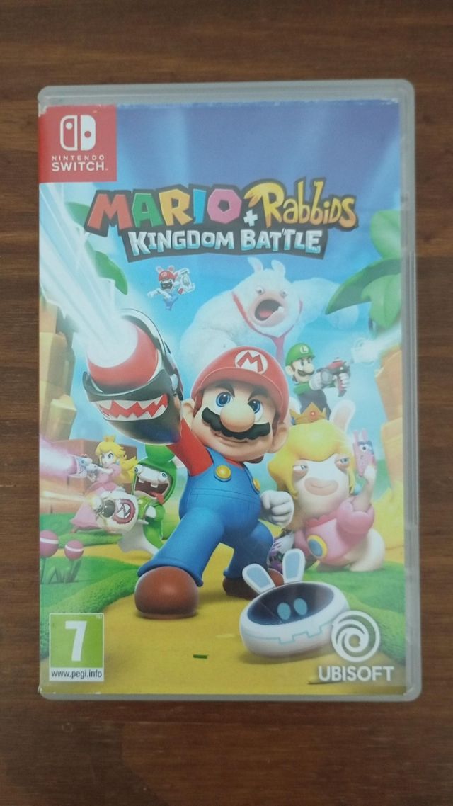 Mario + Rabbids Kingdom Battle - Nintendo Switch