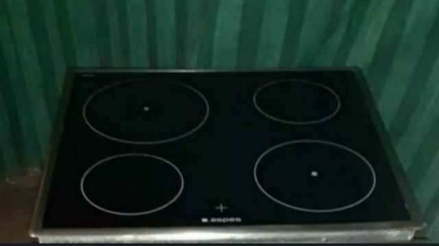 Vitrocerámica Aspes 4 fuegos funciona ver fotos