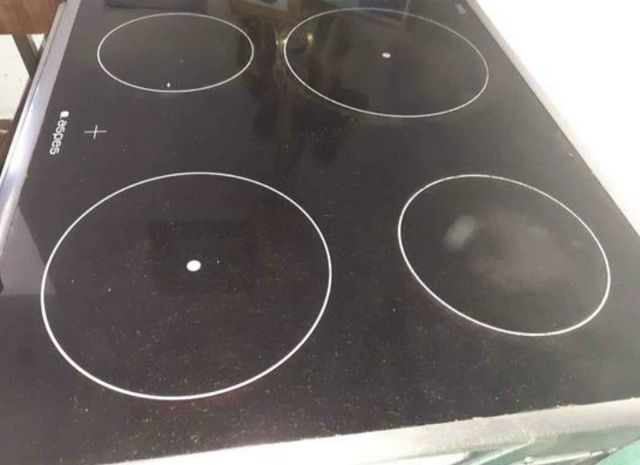 Vitrocerámica Aspes 4 fuegos funciona ver fotos