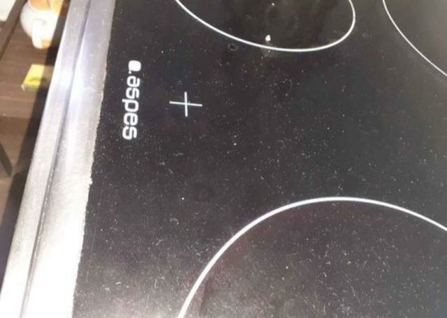 Vitrocerámica Aspes 4 fuegos funciona ver fotos