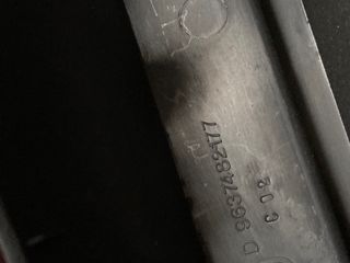 Plasticos maletero 307