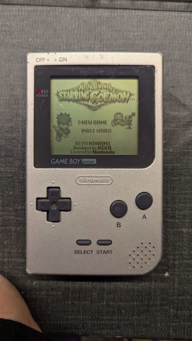 Mystical Ninja Starring Goemon -EUR-