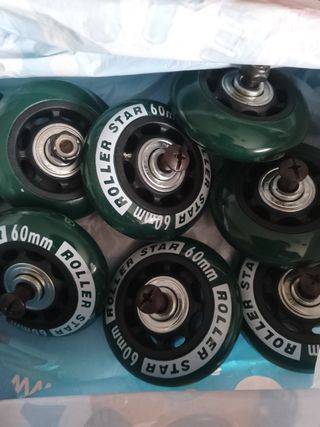 Ruedas patines en línea