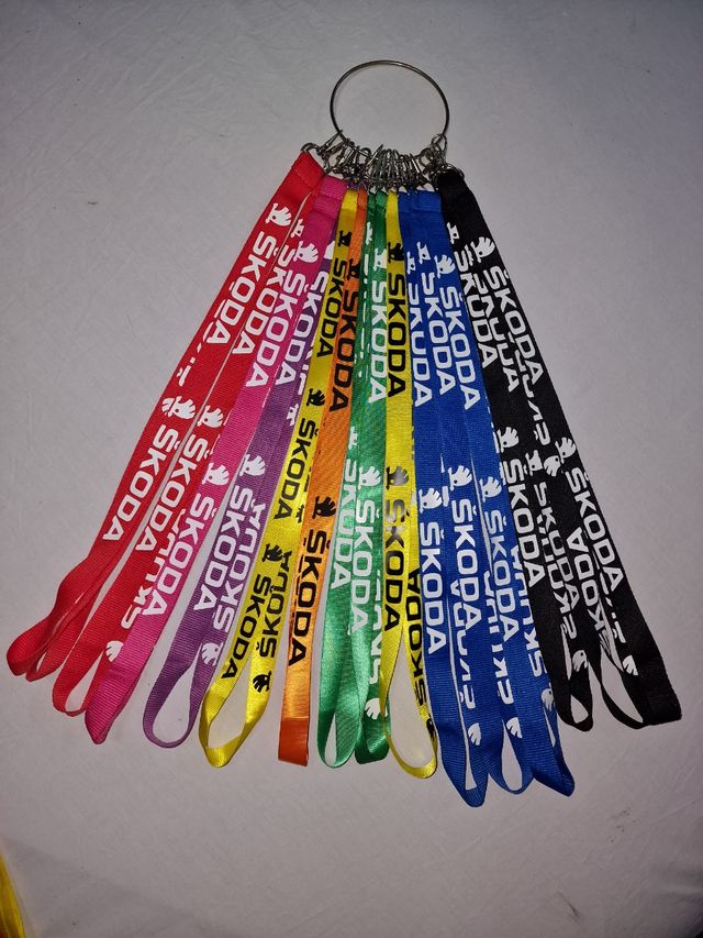 Lanyard Skoda