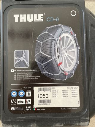 Catene Thule CD-9 - 9mm