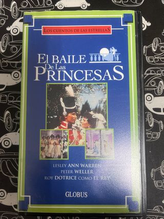 Película VHS El baile de las princesas