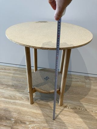 Mesa camilla 50 cm 