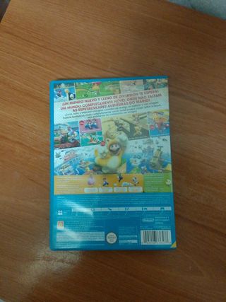 Super Mario 3D World WiiU