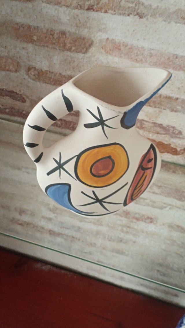 Barattolo decorato a mano