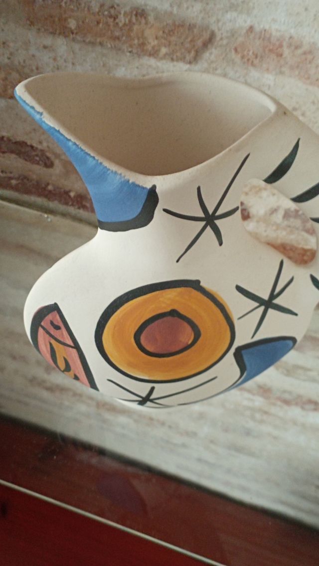 Barattolo decorato a mano