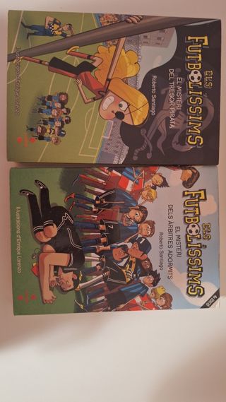 Futbolíssim (pack 2 llibres)