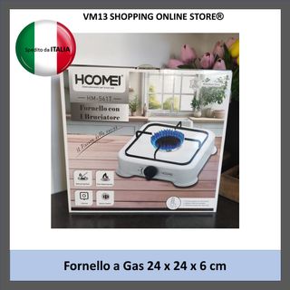 Fornello a Gas 24 x 24 x 6 cm