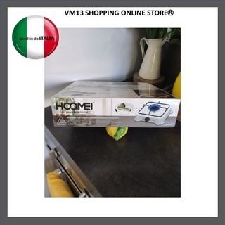 Fornello a Gas 24 x 24 x 6 cm