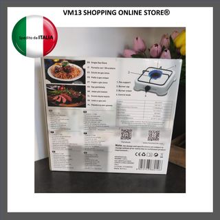 Fornello a Gas 24 x 24 x 6 cm