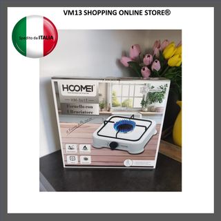 Fornello a Gas 24 x 24 x 6 cm