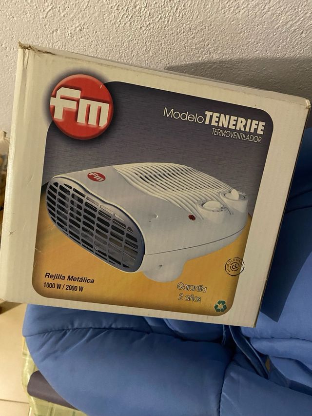 Calefactor Portátil - Mini Estufa